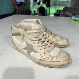 Golden Goose Mid Star Size 8